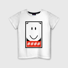 Детская футболка хлопок с принтом Roblox Ruben Sim T-Shirt в Рязани, 100% хлопок | круглый вырез горловины, полуприлегающий силуэт, длина до линии бедер | Тематика изображения на принте: roblox | roblox t shirt | ruben | ruben sim | sim | t shirt | роблокс | футболка roblox | футболка роблокс