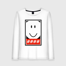 Женский лонгслив хлопок с принтом Roblox Ruben Sim T-Shirt в Рязани, 100% хлопок |  | roblox | roblox t shirt | ruben | ruben sim | sim | t shirt | роблокс | футболка roblox | футболка роблокс