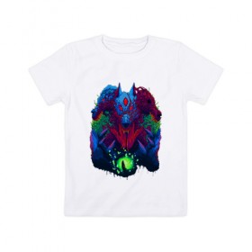 Детская футболка хлопок с принтом Hyper Beast в Рязани, 100% хлопок | круглый вырез горловины, полуприлегающий силуэт, длина до линии бедер | Тематика изображения на принте: art | counter strike | cs | cs go | csgo | game | go | monster | steam | арт | зверь | игра | кс | ксго | монстр | скоростной | чудовище