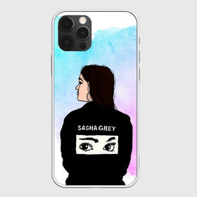 Чехол для iPhone 12 Pro Max с принтом Саша Грей Sasha Grey в Рязани, Силикон |  | sasha grey | актриса | арт | грей | мода | прон | саша грей