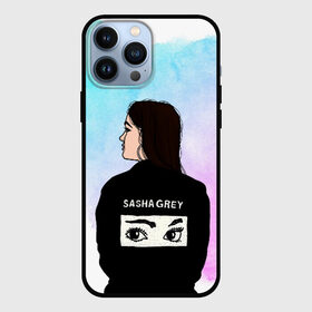 Чехол для iPhone 13 Pro Max с принтом Саша Грей Sasha Grey в Рязани,  |  | sasha grey | актриса | арт | грей | мода | прон | саша грей