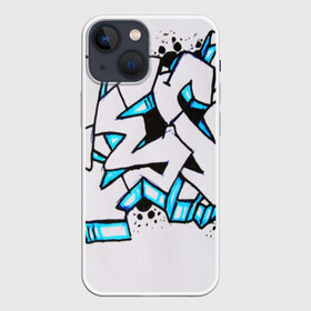 Чехол для iPhone 13 mini с принтом Граффити в Рязани,  |  | grafiti | paint | street art | urban | город | граффити | искусство | кирпичи | краски | рисунки | стена | улицы | уличное искусство