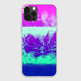 Чехол для iPhone 12 Pro Max с принтом color neon collection в Рязани, Силикон |  | Тематика изображения на принте: grafiti | paint | street art | urban | город | граффити | искусство | кирпичи | краски | рисунки | стена | улицы | уличное искусство