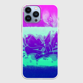 Чехол для iPhone 13 Pro Max с принтом color neon collection в Рязани,  |  | grafiti | paint | street art | urban | город | граффити | искусство | кирпичи | краски | рисунки | стена | улицы | уличное искусство