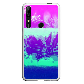 Чехол для Honor P Smart Z с принтом color neon collection в Рязани, Силикон | Область печати: задняя сторона чехла, без боковых панелей | Тематика изображения на принте: grafiti | paint | street art | urban | город | граффити | искусство | кирпичи | краски | рисунки | стена | улицы | уличное искусство