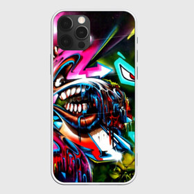 Чехол для iPhone 12 Pro Max с принтом Боевое граффити в Рязани, Силикон |  | felipe pantone | grafiti | paint | street art | urban | город | граффити | искусство | кирпичи | краски | рисунки | стена | улицы | уличное искусство