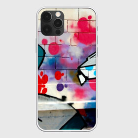 Чехол для iPhone 12 Pro Max с принтом graffiti в Рязани, Силикон |  | Тематика изображения на принте: felipe pantone | grafiti | paint | street art | urban | город | граффити | искусство | кирпичи | краски | рисунки | стена | улицы | уличное искусство