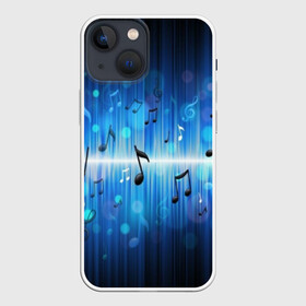 Чехол для iPhone 13 mini с принтом Абстракция музыка в Рязани,  |  | music | абстракция | книга | листы | музыка | музыкальный | ноты | произведение | страница | тетрадь