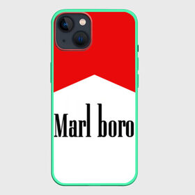 Чехол для iPhone 13 с принтом Мальборо в Рязани,  |  | marlboro | мальборо | мода