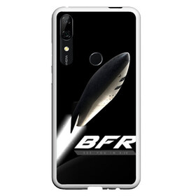 Чехол для Honor P Smart Z с принтом BFR (Big Falcon Rocket) в Рязани, Силикон | Область печати: задняя сторона чехла, без боковых панелей | Тематика изображения на принте: bfr | big falcon rocket | elon musk | falcon 9 | falcon heavy | spacex | илон маск | космический корабль | космос | ракета