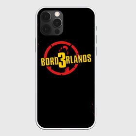 Чехол для iPhone 12 Pro Max с принтом BORDERLANDS 3 в Рязани, Силикон |  | 2k | apocalypsis | borderlands | borderlands 3 | fanstastic | game | logo | pandora | play | апокалипсис | бордерлендс | игра | лого | пандора | фантастика