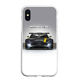 Чехол для iPhone XS Max матовый с принтом AMG Motorsport в Рязани, Силикон | Область печати: задняя сторона чехла, без боковых панелей | amg | car | mercedes benz | mersedes | motorsport | power | race | автомобиль | автоспорт | гонка | мерседес | мощь