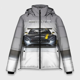 Мужская зимняя куртка 3D с принтом AMG Motorsport в Рязани, верх — 100% полиэстер; подкладка — 100% полиэстер; утеплитель — 100% полиэстер | длина ниже бедра, свободный силуэт Оверсайз. Есть воротник-стойка, отстегивающийся капюшон и ветрозащитная планка. 

Боковые карманы с листочкой на кнопках и внутренний карман на молнии. | amg | car | mercedes benz | mersedes | motorsport | power | race | автомобиль | автоспорт | гонка | мерседес | мощь