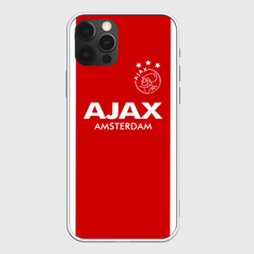 Чехол для iPhone 12 Pro Max с принтом Аякс в Рязани, Силикон |  | afc ajax | ajax | amsterdamsche football club ajax | амстердамский аякс | аякс | аякс амстердам | фк аякс | форма | футбол | футбольный клуб