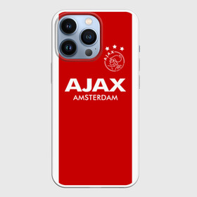 Чехол для iPhone 13 Pro с принтом Аякс в Рязани,  |  | afc ajax | ajax | amsterdamsche football club ajax | амстердамский аякс | аякс | аякс амстердам | фк аякс | форма | футбол | футбольный клуб