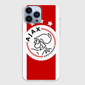 Чехол для iPhone 13 Pro Max с принтом Аякс в Рязани,  |  | afc ajax | ajax | amsterdamsche football club ajax | амстердамский аякс | аякс | аякс амстердам | фк аякс | форма | футбол | футбольный клуб