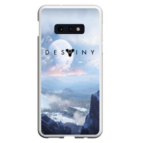 Чехол для Samsung S10E с принтом DESTINY в Рязани, Силикон | Область печати: задняя сторона чехла, без боковых панелей | bungie | cayde 6 | cyd6 | destiny | destiny 2 | forsaken | gambit | hunter | titan | warlock | банги | варлок | габмит | дестини | дестини 2 | зур | кейд | кейд 6 | отвергнутые | охотник | титан | туз