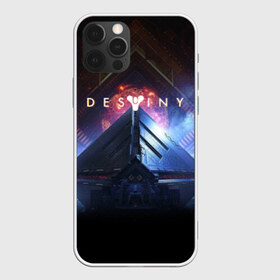 Чехол для iPhone 12 Pro Max с принтом DESTINY в Рязани, Силикон |  | Тематика изображения на принте: bungie | cayde 6 | cyd6 | destiny | destiny 2 | forsaken | gambit | hunter | titan | warlock | банги | варлок | габмит | дестини | дестини 2 | зур | кейд | кейд 6 | отвергнутые | охотник | титан | туз