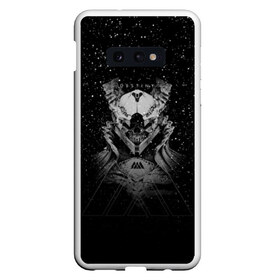 Чехол для Samsung S10E с принтом DESTINY в Рязани, Силикон | Область печати: задняя сторона чехла, без боковых панелей | bungie | cayde 6 | cyd6 | destiny | destiny 2 | forsaken | gambit | hunter | titan | warlock | банги | варлок | габмит | дестини | дестини 2 | зур | кейд | кейд 6 | отвергнутые | охотник | титан | туз