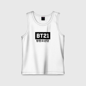 Детская майка хлопок с принтом BTS BT21 в Рязани,  |  | bangtan boys | bt21 | bts | bts army | bts stickers | j hope | jimin | jin | jungkook | k pop | rap monster | rapmon | suga | v | бтс | корея | стикеры bts