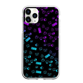 Чехол для iPhone 11 Pro матовый с принтом BTS BT21 в Рязани, Силикон |  | bangtan boys | bt21 | bts | bts army | bts stickers | j hope | jimin | jin | jungkook | k pop | rap monster | rapmon | suga | v | бтс | корея | стикеры bts