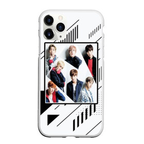 Чехол для iPhone 11 Pro матовый с принтом BTS в Рязани, Силикон |  | bangtan | boy | j hope | jimin | jin | jungkook | korea | luv | rm | suga | v | with | бтс | кей | поп