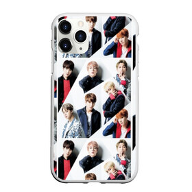 Чехол для iPhone 11 Pro матовый с принтом BTS Collage в Рязани, Силикон |  | bangtan | boy | j hope | jimin | jin | jungkook | korea | luv | rm | suga | v | with | бтс | кей | поп