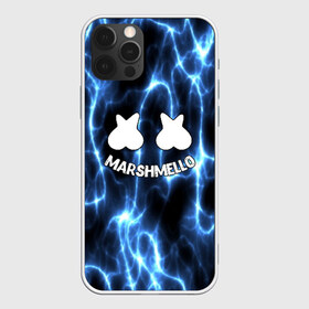 Чехол для iPhone 12 Pro Max с принтом Marshmello в Рязани, Силикон |  | Тематика изображения на принте: christopher comstock | dj | marshmello | music | диджей | клубная музыка | клубняк | крис комсток | логотип | маршмеллоу | музыка