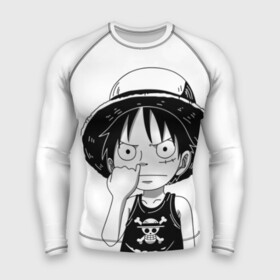 Мужской рашгард 3D с принтом палец в носу One Piece в Рязани,  |  | monkey d. luffy | one piece | tony tony chopper | аниме | большой куш | ван пис | ванпис | манга | манки д. луффи | пираты | пираты соломенной шляпы | тони тони чоппер