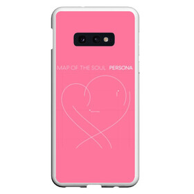 Чехол для Samsung S10E с принтом BTS - MAP OF THE SOUL PERSONA в Рязани, Силикон | Область печати: задняя сторона чехла, без боковых панелей | bts | hip hop | k pop | korean | map of the soul | persona | pop | rb | музыка | поп | поп музыка | хип хоп