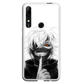 Чехол для Honor P Smart Z с принтом Kaneki Ken в Рязани, Силикон | Область печати: задняя сторона чехла, без боковых панелей | Тематика изображения на принте: anteiku | ghoul | kaneki | ken | tokyo | антейку | гуль | канеки | кен | токийский