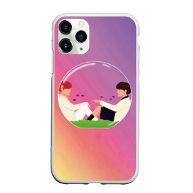 Чехол для iPhone 11 Pro матовый с принтом BTS в Рязани, Силикон |  | bts | jimin | jin | jungkook | k pop | kim taehyung | korean | suga | бтс | джонгук | ким сокчин | ким тэ хён | корейский поп | корея | мин юнги | пак | суга | чимин | чон