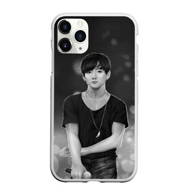 Чехол для iPhone 11 Pro матовый с принтом BTS Jungkook в Рязани, Силикон |  | bts | jimin | jin | jungkook | k pop | kim taehyung | korean | suga | бтс | джонгук | ким сокчин | ким тэ хён | корейский поп | корея | мин юнги | пак | суга | чимин | чон