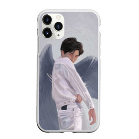 Чехол для iPhone 11 Pro матовый с принтом BTS Angel в Рязани, Силикон |  | bts | jimin | jin | jungkook | k pop | kim taehyung | korean | suga | бтс | джонгук | ким сокчин | ким тэ хён | корейский поп | корея | мин юнги | пак | суга | чимин | чон