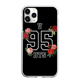 Чехол для iPhone 11 Pro матовый с принтом V 95 BTS в Рязани, Силикон |  | bangtan | bighit | boy | fake love | j hope | jimin | jin | jungkook | korea | kpop | live | luv | mic drop | rm | suga | v | with | бтс | кей | поп