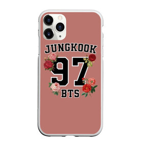 Чехол для iPhone 11 Pro Max матовый с принтом JUNGKOOK 97 BTS в Рязани, Силикон |  | bangtan | bighit | boy | fake love | j hope | jimin | jin | jungkook | korea | kpop | live | luv | mic drop | rm | suga | v | with | бтс | кей | поп