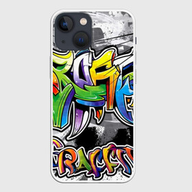 Чехол для iPhone 13 mini с принтом city street в Рязани,  |  | grafiti | paint | street art | urban | город | граффити | искусство | кирпичи | краски | рисунки | стена | улицы | уличное искусство