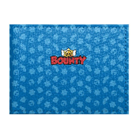 Обложка для студенческого билета с принтом Bounty BS в Рязани, натуральная кожа | Размер: 11*8 см; Печать на всей внешней стороне | Тематика изображения на принте: brawl stars | jessie | leon | spike | бравл старс | джесси | леон | спайк