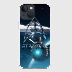 Чехол для iPhone 13 mini с принтом Star Trek в Рязани,  |  | captain | chekov | chris | discovery | enterprise | khan | kirk | ncc | pine | spock | star | trek | джеймс | дискавери | капитан | кирк | спок | стартрек