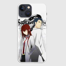 Чехол для iPhone 13 mini с принтом Врата Штейна в Рязани,  |  | steins gate | steinsgate | аниме | ворота штейна | врата штейна | компьютерные игры | курису макисэ | манга | ринтаро окабэ