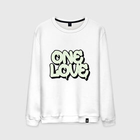 Мужской свитшот хлопок с принтом One Love в Рязани, 100% хлопок |  | 14 февраля | family | friend | happy | heart | love is | valentine | wedding | ангел | валентин | губы | девочка | девушка | день святого валентина | добро | дружба | жена | жених | лето | любимая | любимый | любовь | мечта | муж