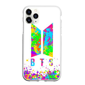 Чехол для iPhone 11 Pro матовый с принтом BTS COLORS в Рязани, Силикон |  | bangtan boys | bt21 | bts | bts army | bts stickers | j hope | jimin | jin | jungkook | k pop | rap monster | rapmon | suga | v | бтс | корея | стикеры bts