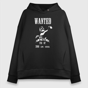 Женское худи Oversize хлопок с принтом WANTED El Primo в Рязани, френч-терри — 70% хлопок, 30% полиэстер. Мягкий теплый начес внутри —100% хлопок | боковые карманы, эластичные манжеты и нижняя кромка, капюшон на магнитной кнопке | brawl stars | moba | барли | ворон | джин | динамайк | дэррил | игра | карл | кольт | леон | мортис | нита | пайпер | пенни | поко | пэм | рико | спайк | тара | фрэнк | шелли | эль примо