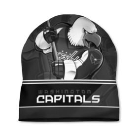 Шапка 3D с принтом Washington Capitals в Рязани, 100% полиэстер | универсальный размер, печать по всей поверхности изделия | capitals | hokkey | nhl | ovechkin | washington | александр | вашингтон | кэпиталз | кэпиталс | овечкин | хоккеист | хоккей