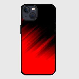 Чехол для iPhone 13 с принтом ПОЛОСЫ И НИЧЕГО ЛИШНЕГО | RED COLOR в Рязани,  |  | abstract | colors | lines | paints | pattern | stripes | texture | абстракция | краски | полосы | узор