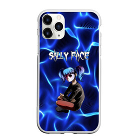 Чехол для iPhone 11 Pro матовый с принтом SALLY FACE в Рязани, Силикон |  | blue | diane | face | fisher | gizmo | henry | johnson | killer | larry | sally | генри | гизмо | джонсон | диана | ларри | лицо | парень в маске | салли | фейс | фишер