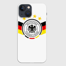 Чехол для iPhone 13 mini с принтом Сборная Германии в Рязани,  |  | deutsche | deutschland | die mannschaft | germany | германия | немецкая сборная | сборная | сборная гемании по футболу | сборная германии | форма | футбол