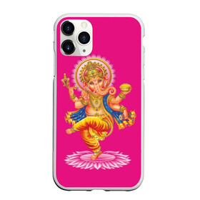 Чехол для iPhone 11 Pro матовый с принтом Ганеша в Рязани, Силикон |  | character | deity | elephant | four | ganesh | god | gold | hands | head | hinduism | jewel | jewels | lord | ornament | pattern | well being | wisdom | благополучие | бог | божество | владыка | ганеша | голова | драгоценности | золото | индуизм | мудрост