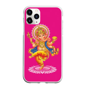 Чехол для iPhone 11 Pro Max матовый с принтом Ганеша в Рязани, Силикон |  | character | deity | elephant | four | ganesh | god | gold | hands | head | hinduism | jewel | jewels | lord | ornament | pattern | well being | wisdom | благополучие | бог | божество | владыка | ганеша | голова | драгоценности | золото | индуизм | мудрост