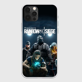 Чехол для iPhone 12 Pro Max с принтом Tom Clancy’s Rainbow Six Siege в Рязани, Силикон |  | Тематика изображения на принте: 6 | 9 | ash | castle | clancy’s | doc | fbi | gamer | gign | gsg | montagne | rainbow | rook | sas | shooter | siege | six | swat | thermite | tom | twitch | ubisoft | осада | радуга | спецназ | шутер